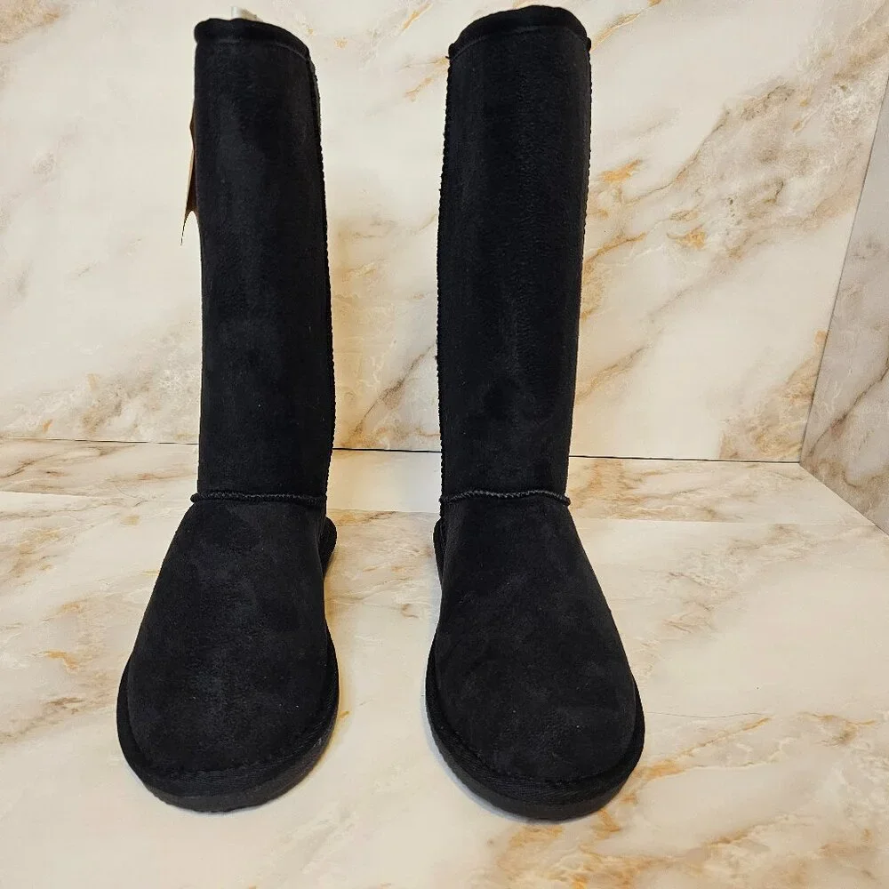 Lamo Black Apres Boots, Size 10, NWT - Picture 2 of 7